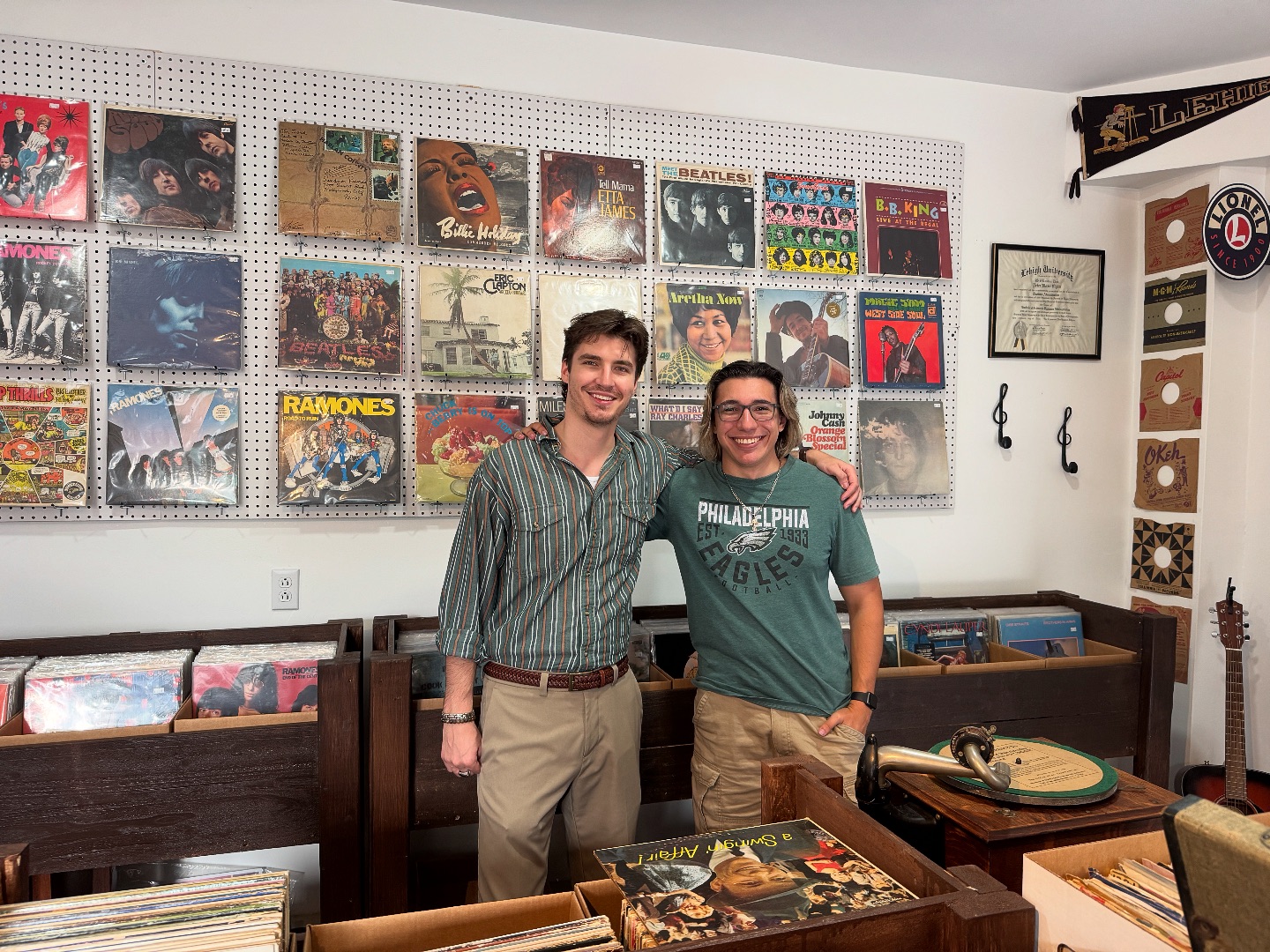 New record store in Bethlehem, Lehigh Valley