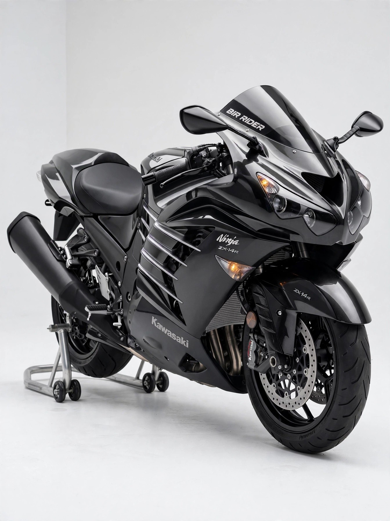 Kawasaki Ninja ZX14R 🖤🖤