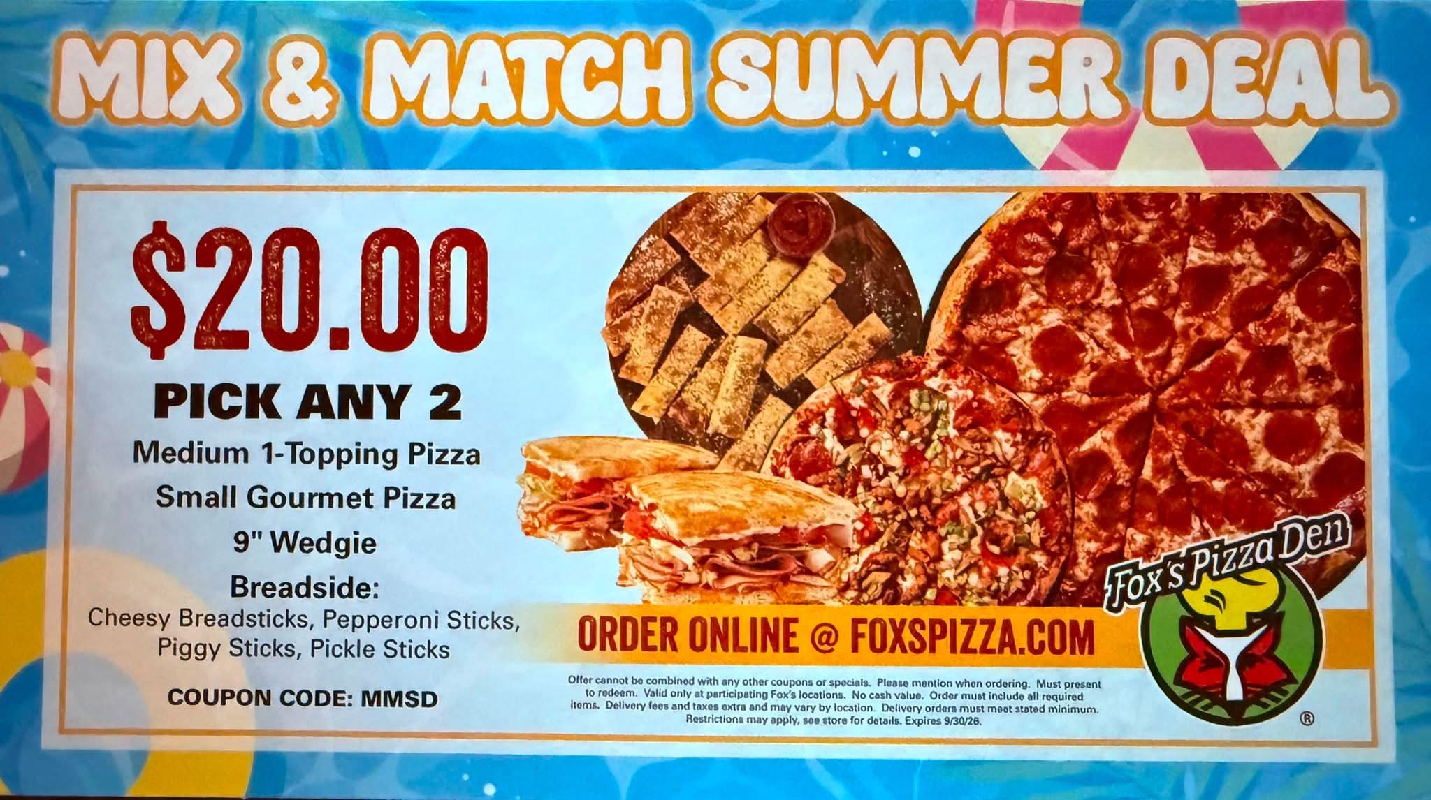 Fox's Pizza Den-Hastings | Hastings PA