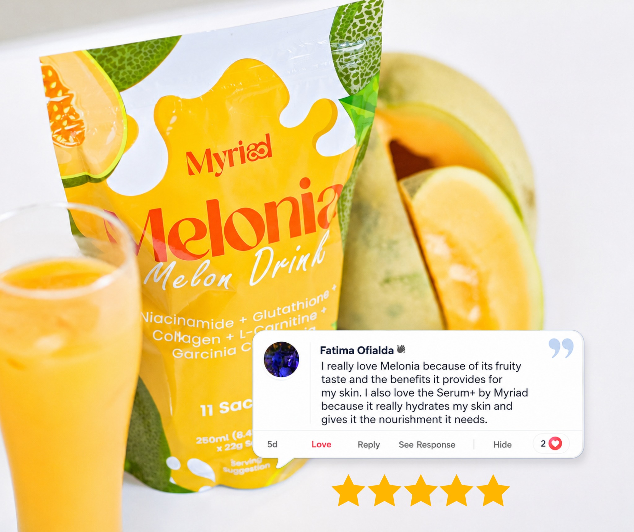 melon glutathione What is myriad melonia drink promo20 Select a Pack:Pack of 2 acetaminophen depletes glutathione mechanism