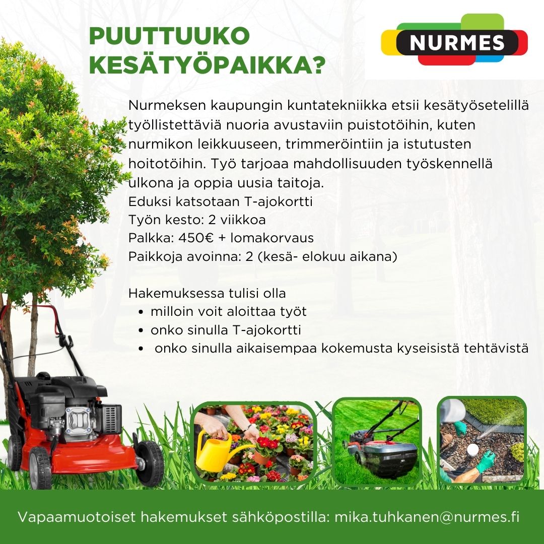 nurmeksen-kaupunki-t-ll-ollaan-sinussa-on-yrityst-p-iv-ss