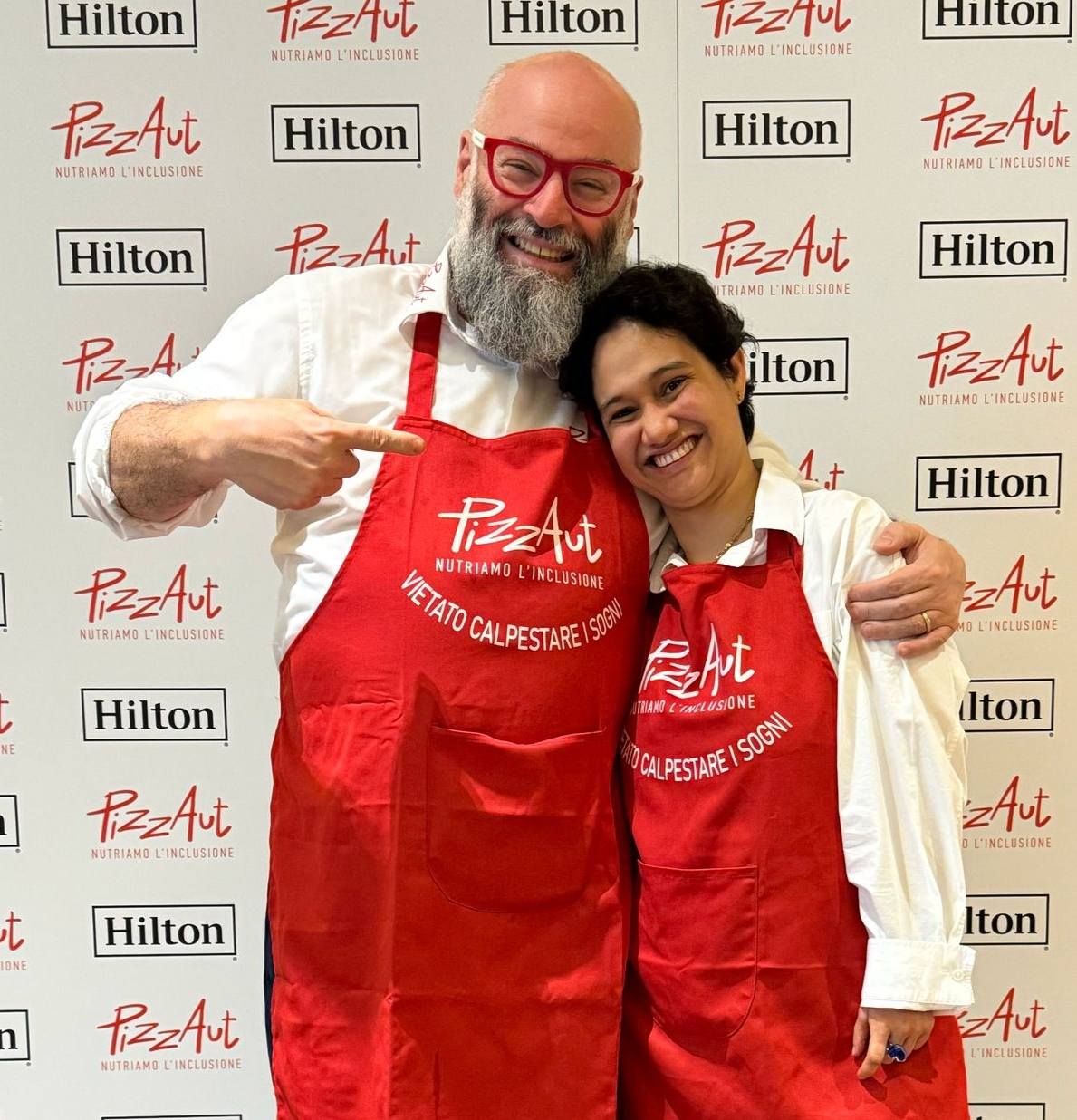 HILTON MILANO.... - PizzAut nutriamo l'inclusione | Facebook