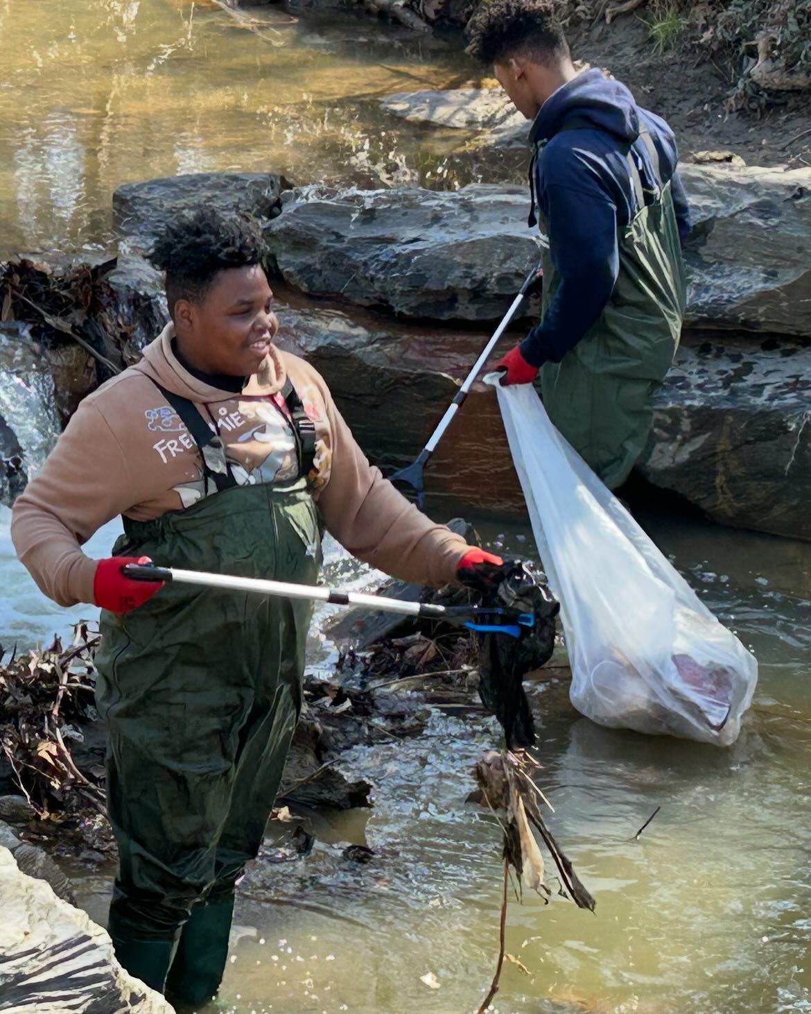 💚 Giving Back in... - DC Department of Parks and Recreation | Facebook