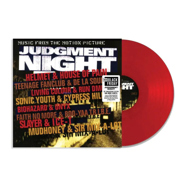 JUDGEMENT NIGHT BRINGS レコード　CD EP Judgement Night Soundtrack- $250 + envío
