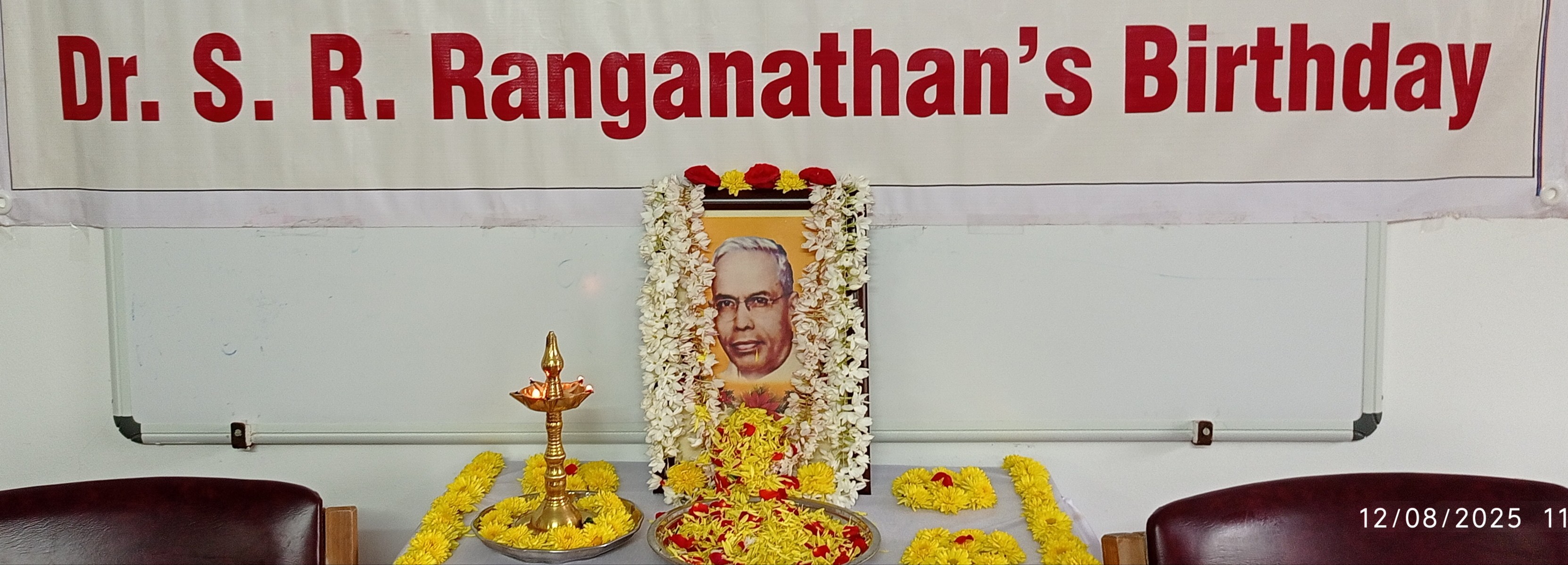 Dr S R Ranganathan - Library Movement