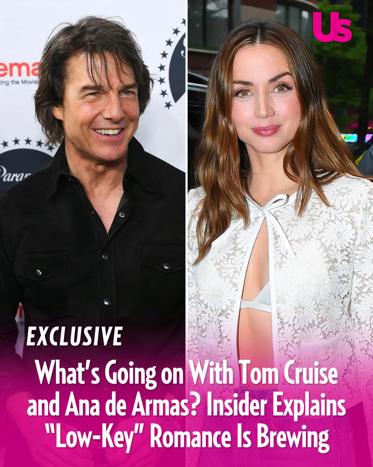 Us - Ana de Armas and Tom Cruise have raised dating speculation, and an ...