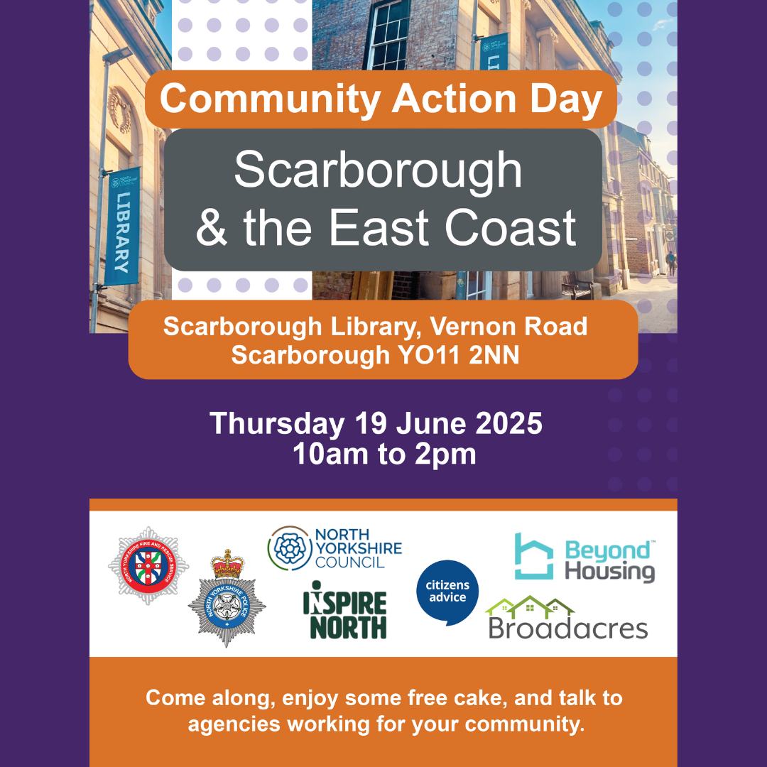 🌟 Join us tomorrow for a Community... - Scarborough Library | Facebook