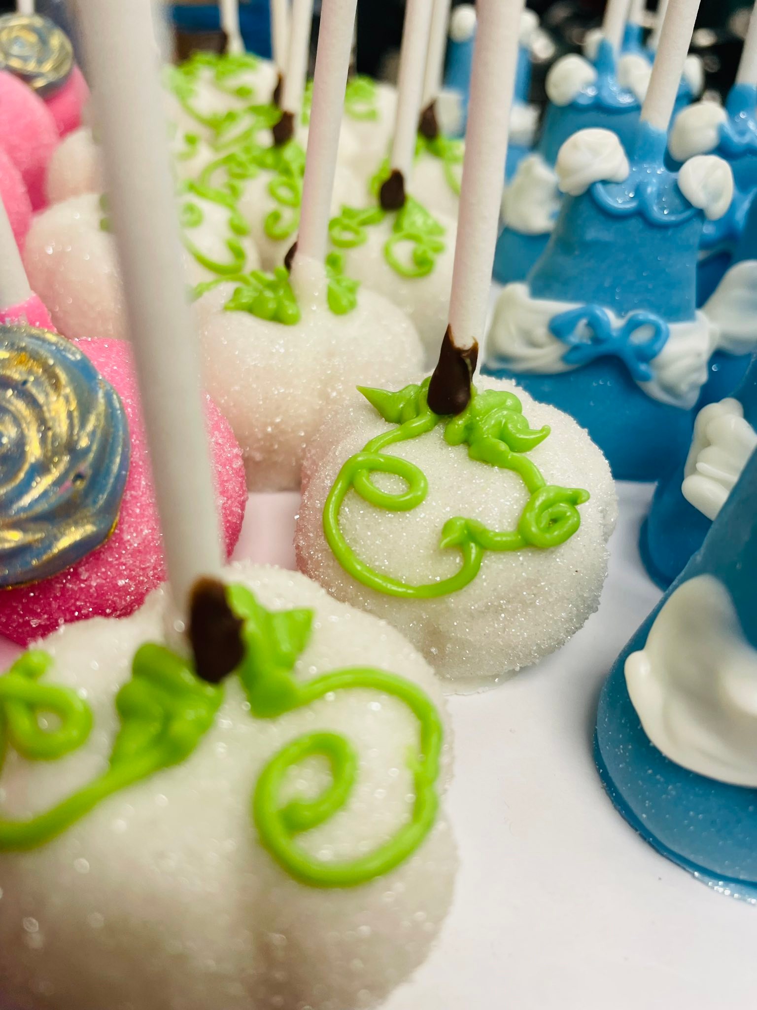 open lace back dress Princess Cake Pops: Royal Treats  DreamyDelightsBySidra