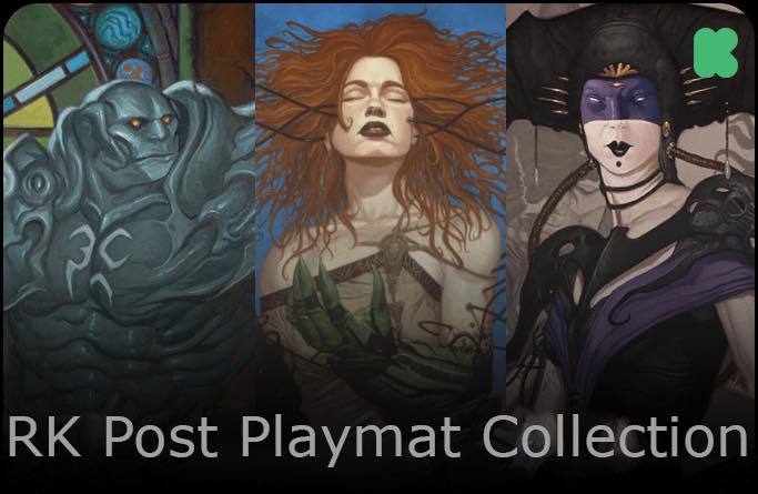 Seb McKinnon's limited edition Magic playmats now available