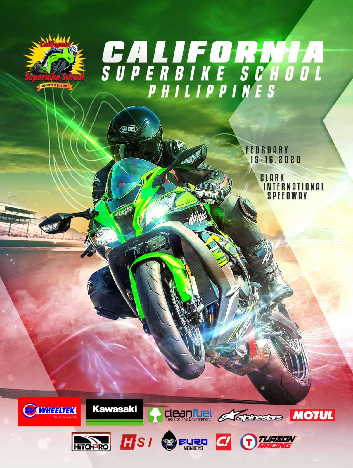 Tuason Racing - The perfect upgrade for your riding...