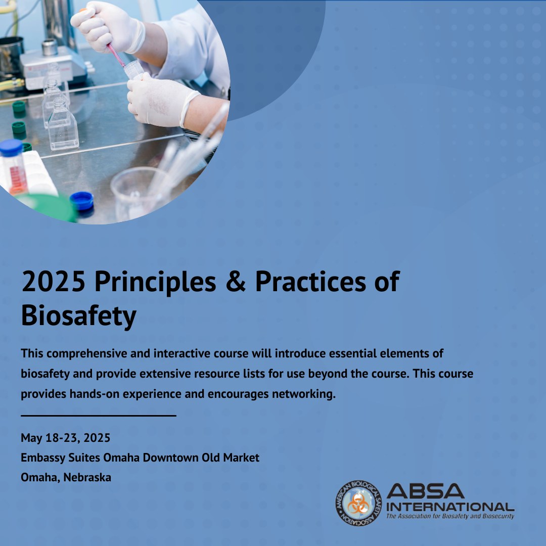 ABSA - In May of 2025, we are so excited for the Principles & Practices ...