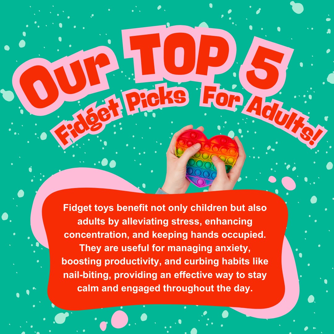 🌟 Our Top 5 Fidget Picks for... - My Sensory Space Australia | Facebook