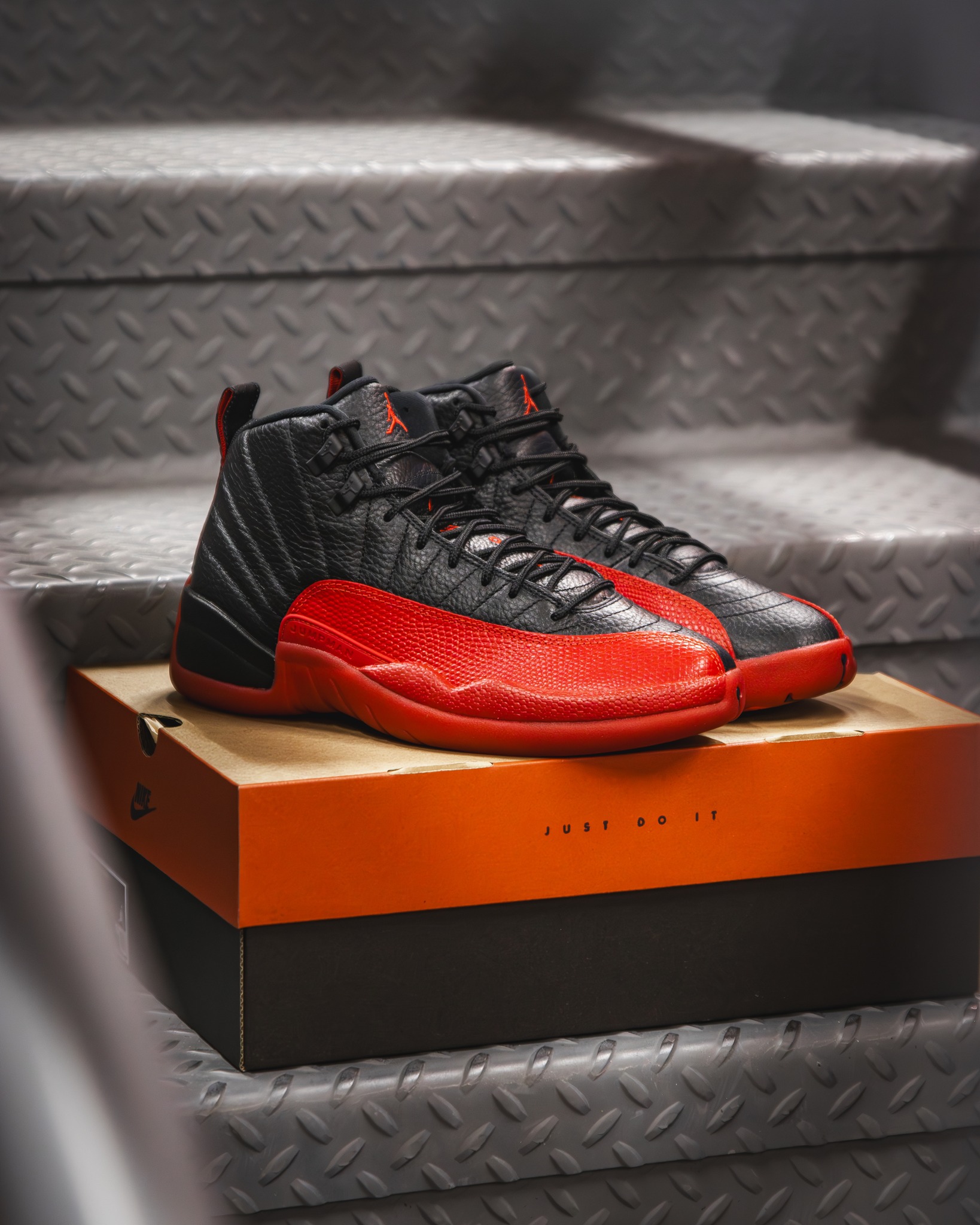 The Air Jordan Retro 12 “Flu Game” just dropped?? Grab your pair 