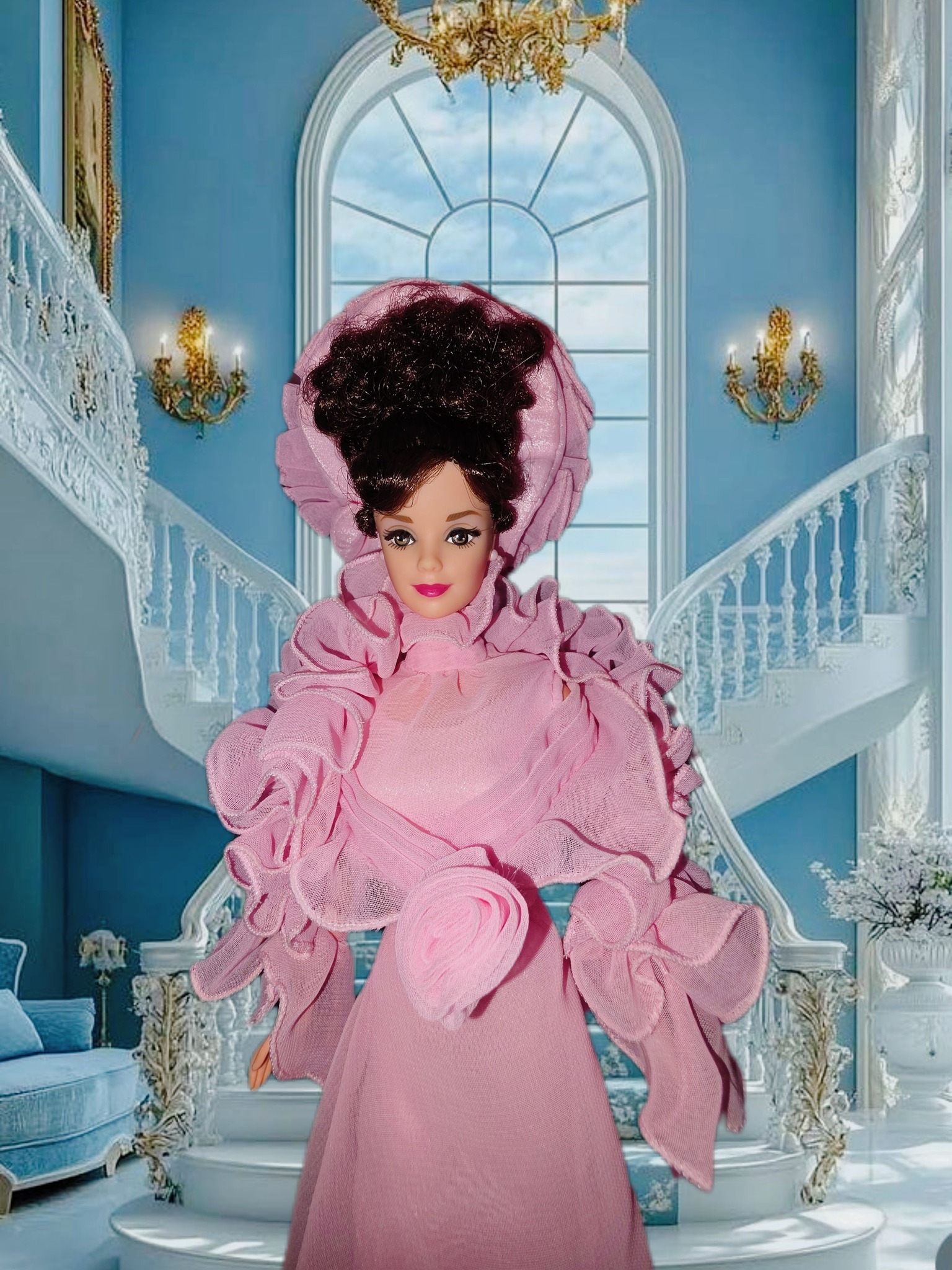 my fair lady pink dress Lady. From 90's Bella 🥰 ball gown my fair lady pink dress