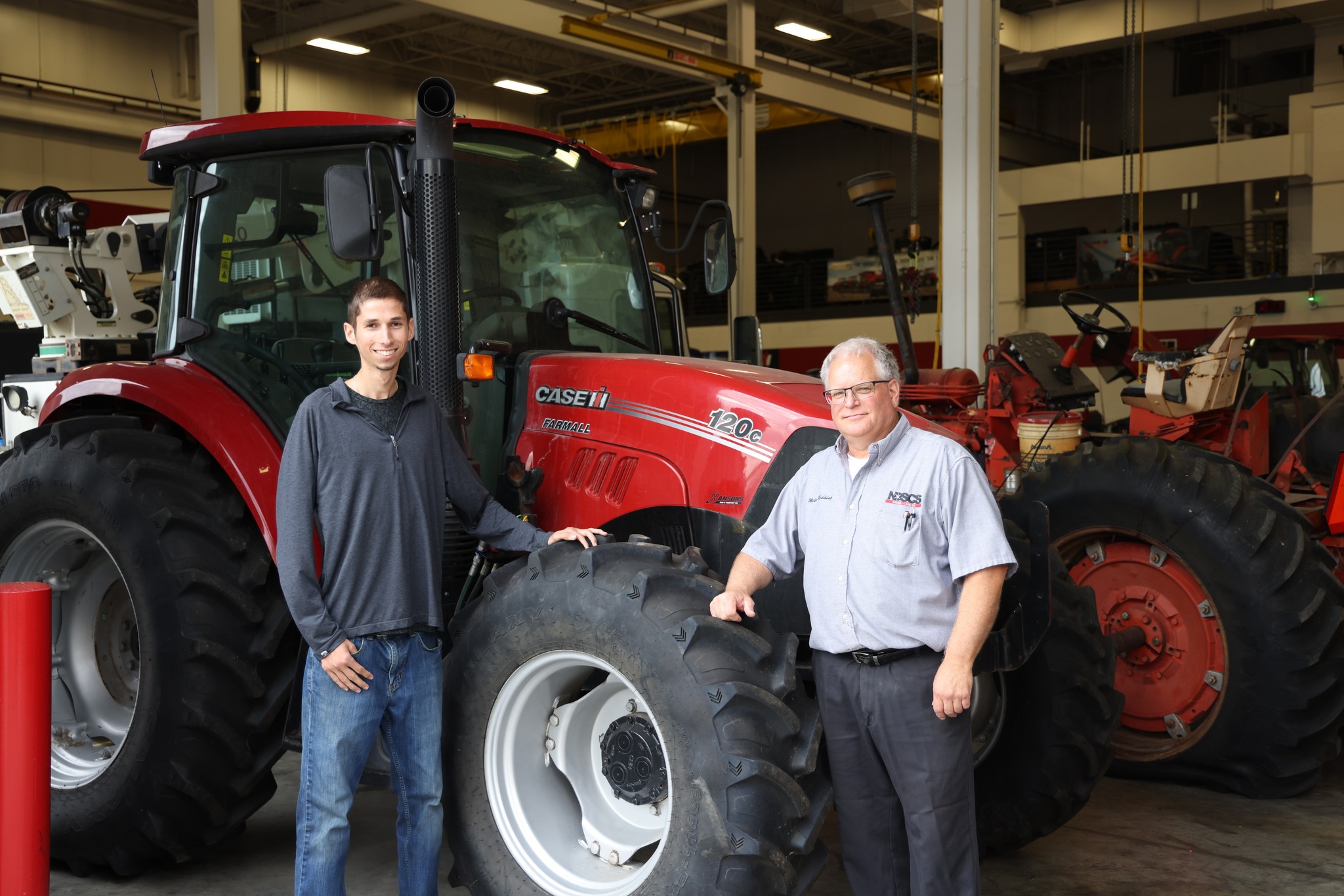 🚜 A huge thank you... - North Dakota State College of Science