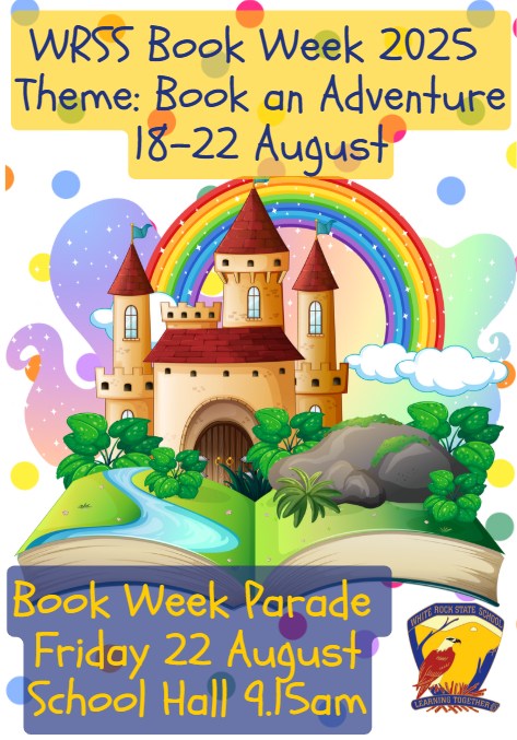 White Rock State School - Our Book Fair Opens on Tuesday,11th May in ...