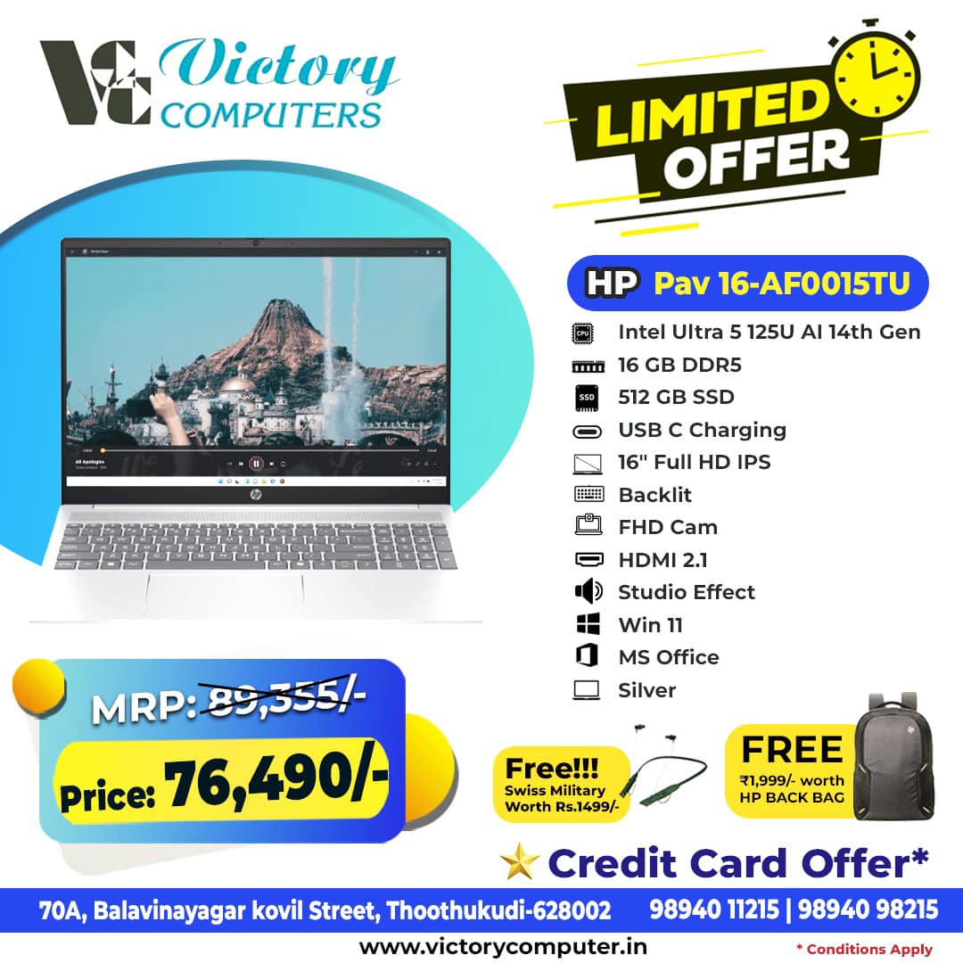 🔥 Limited Time Offer! 🔥 HP... - Victory Computer Consultancy | Facebook