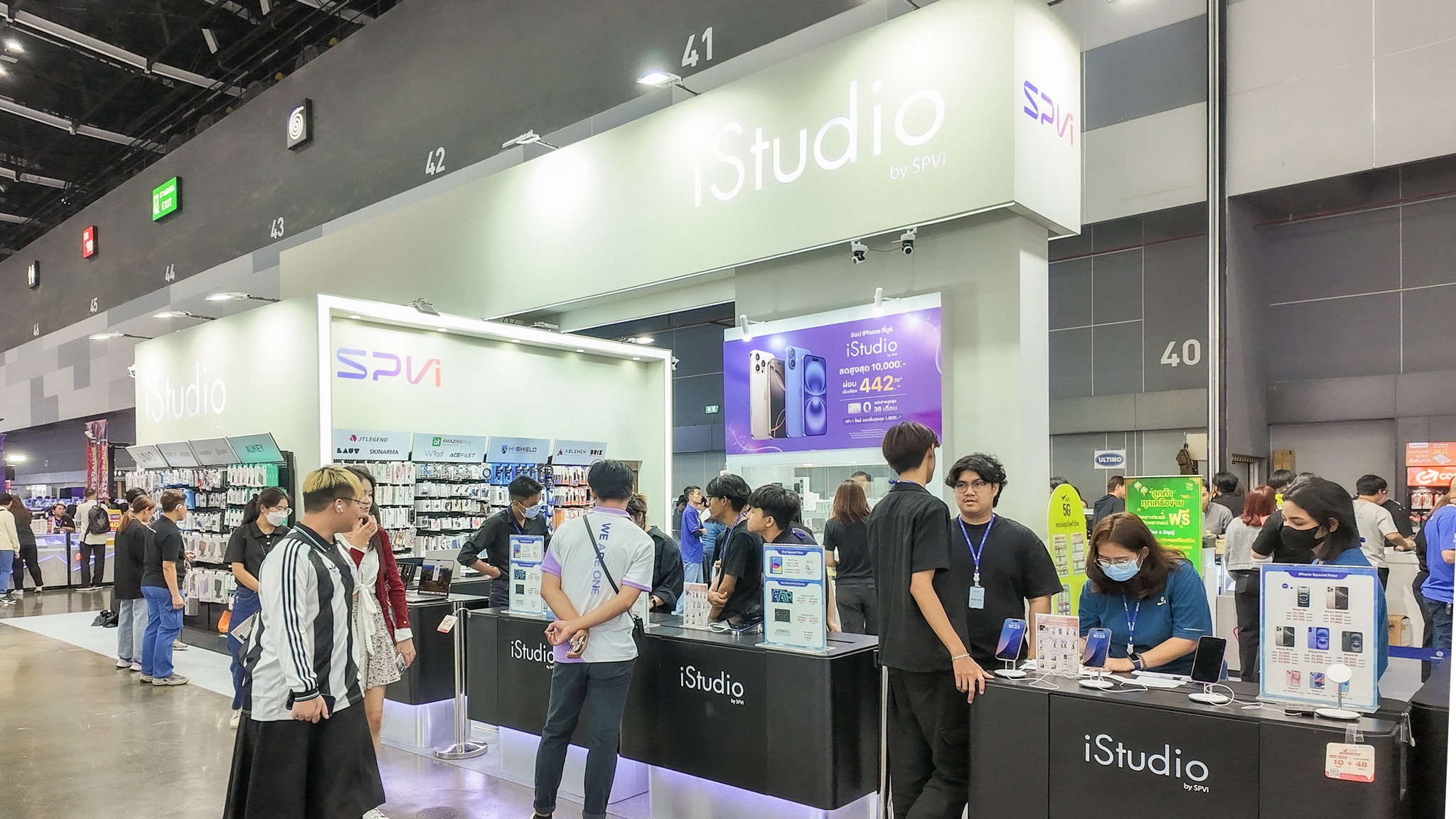 iStudio by SPVi - 📸 พาชมบรรยากาศวันแรกที่งาน COMMART... | Facebook