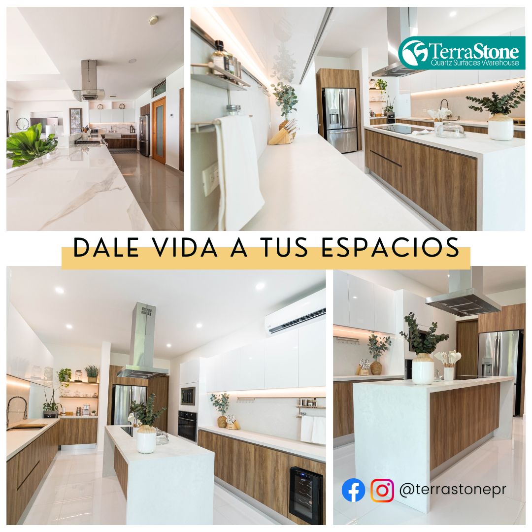 Terrastone - 🏡 3 TIPS PARA RENOVAR TU COCINA SIN GRANDES REMODELACIONES ...