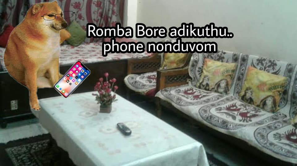 Cheems Rajah - A True Story