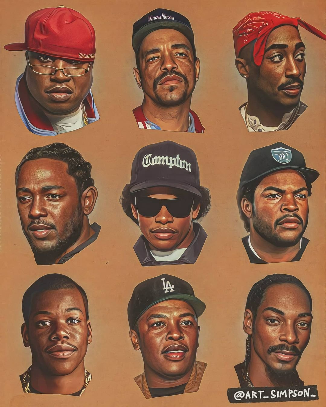 West Coast Legends 👑 Do You Know Their Names ⁉️