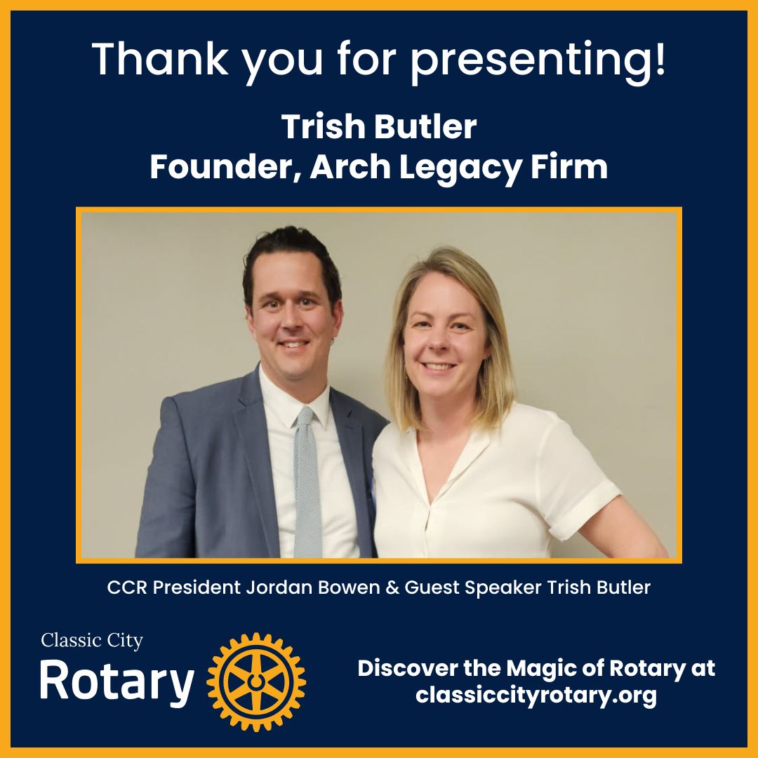 Classic City of Athens Rotary Club - We recently had Trish Butler from ...