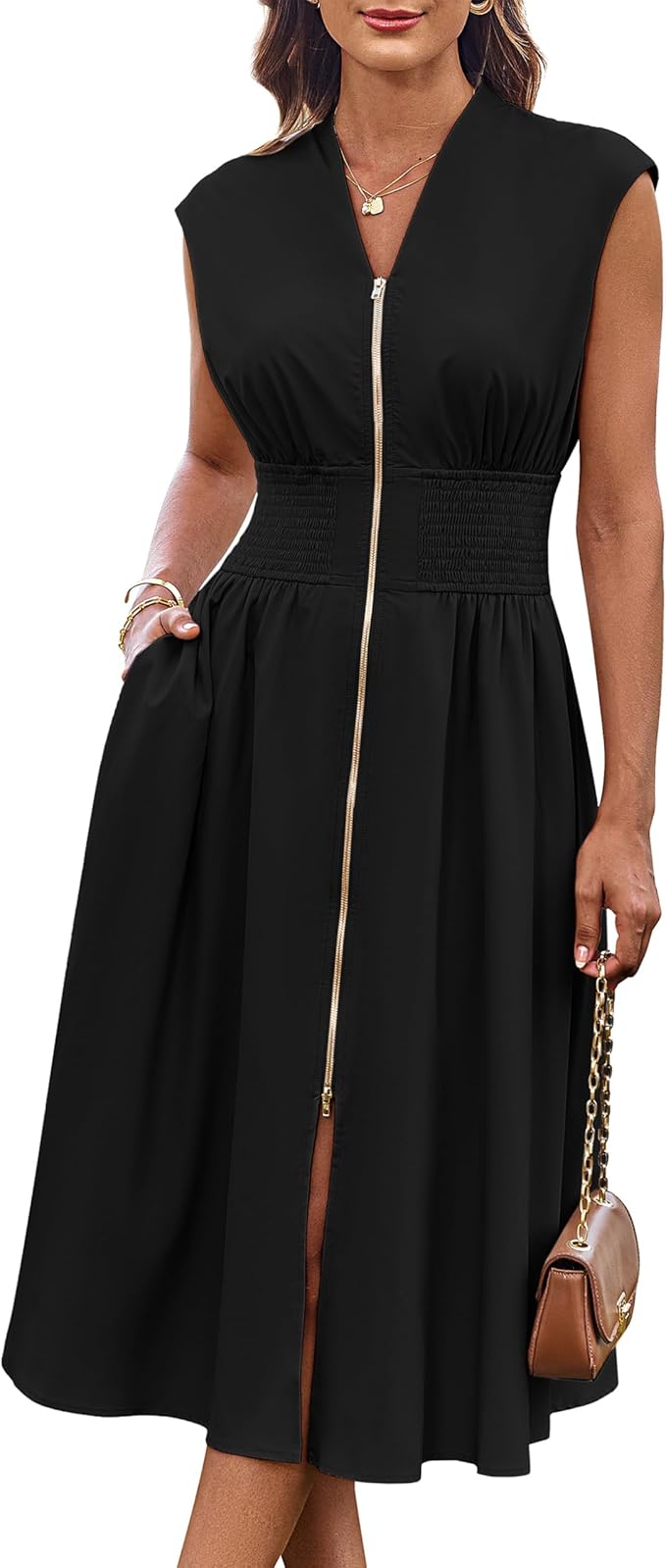 UMMM... 🤯 I have been eyeing a dress JUST like this at Anthro... and then THIS popped up! 😍 Same dreamy vibe, adorable prints, gorgeous colors... but for a fraction of the