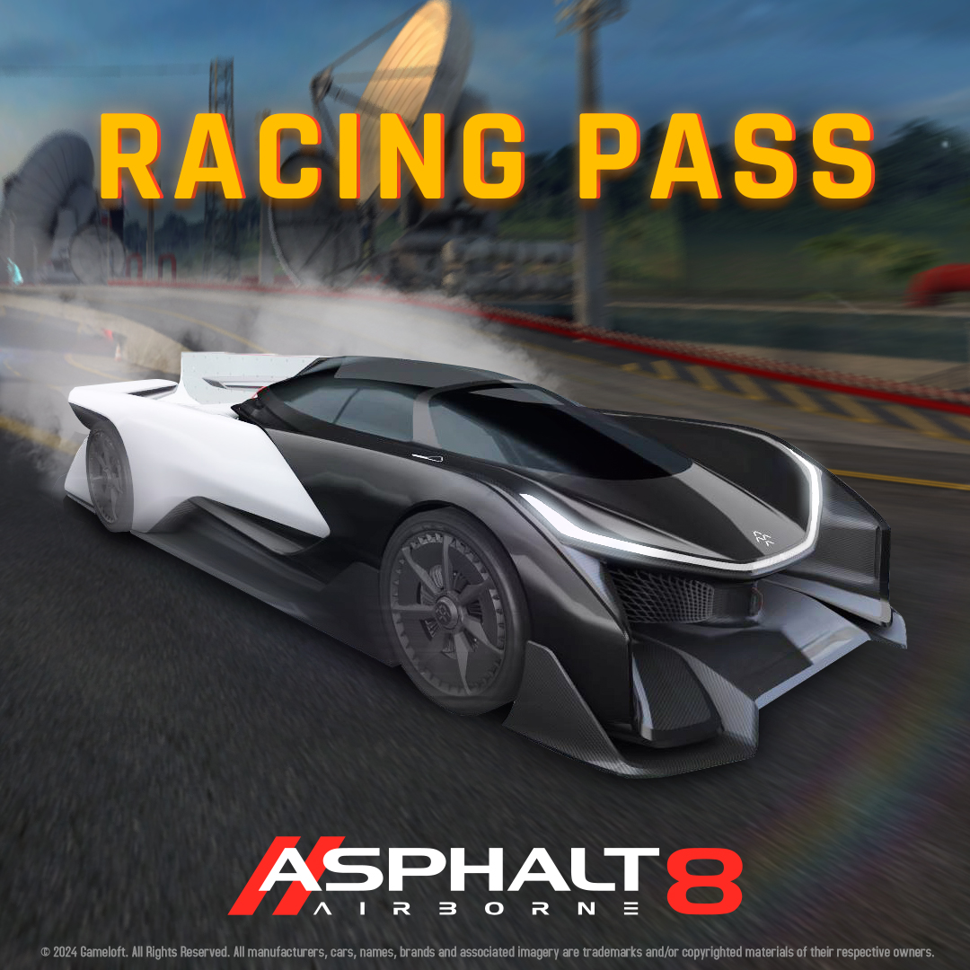 Asphalt - Get ready, the new Racing Pass is here, and the... | Facebook