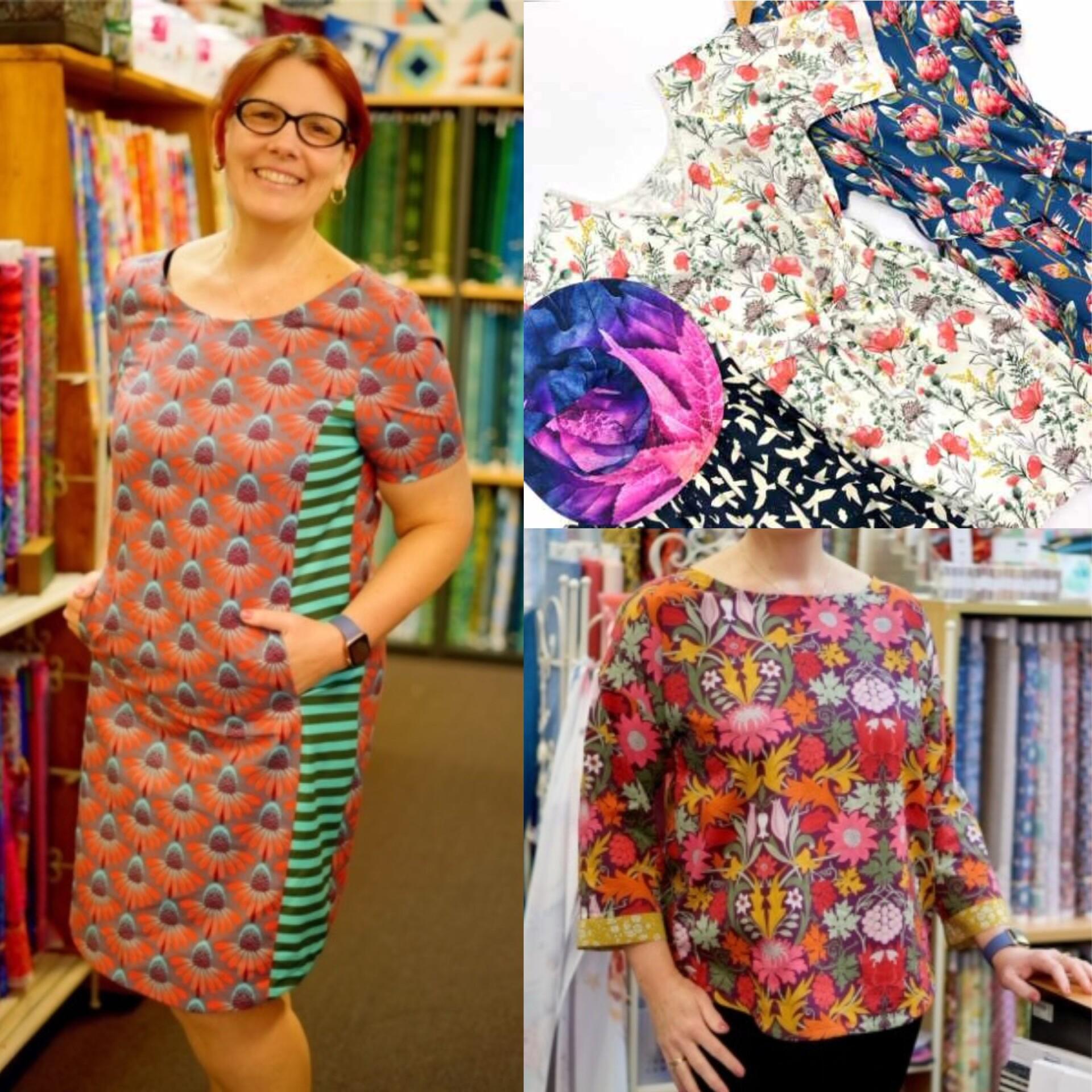 Dressmaking Course: Bondi Top & Fremantle Frock (Sewing Class)