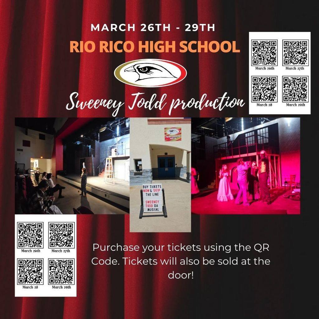 Rio - Sweeney Todd production: | Facebook