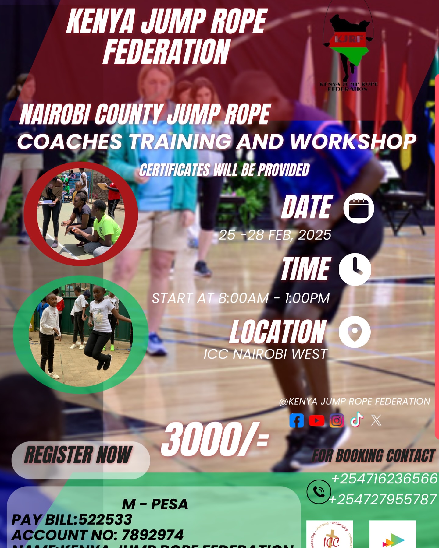 Kenya Jump Rope Federation-KJFR | Nairobi