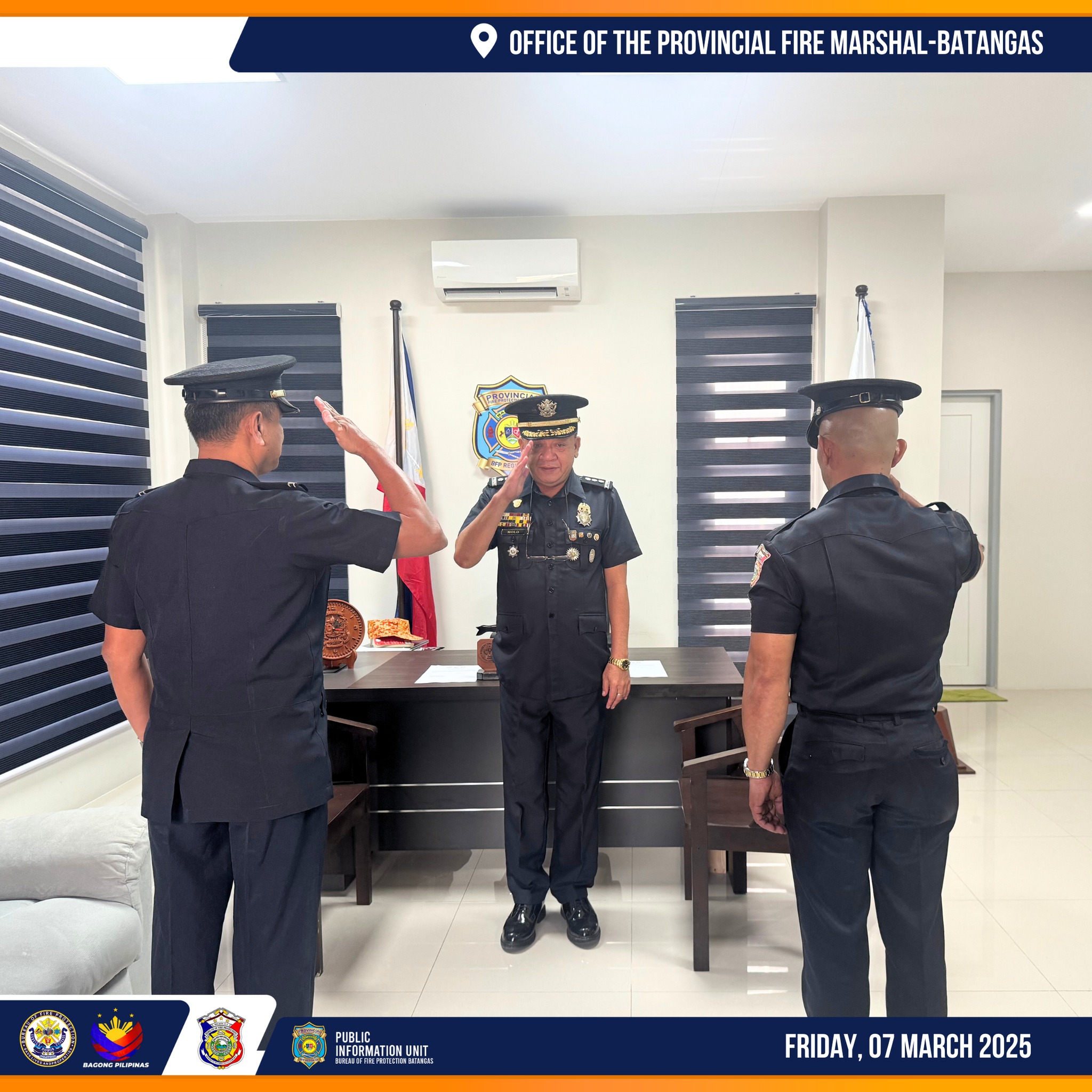 Bureau of Fire Protection R4A Batangas Provincial Office