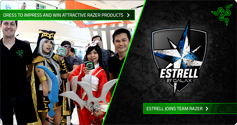 Razer - [ UPDATE ] กิจกรรมในงาน RazerStore Bangkok Opening...