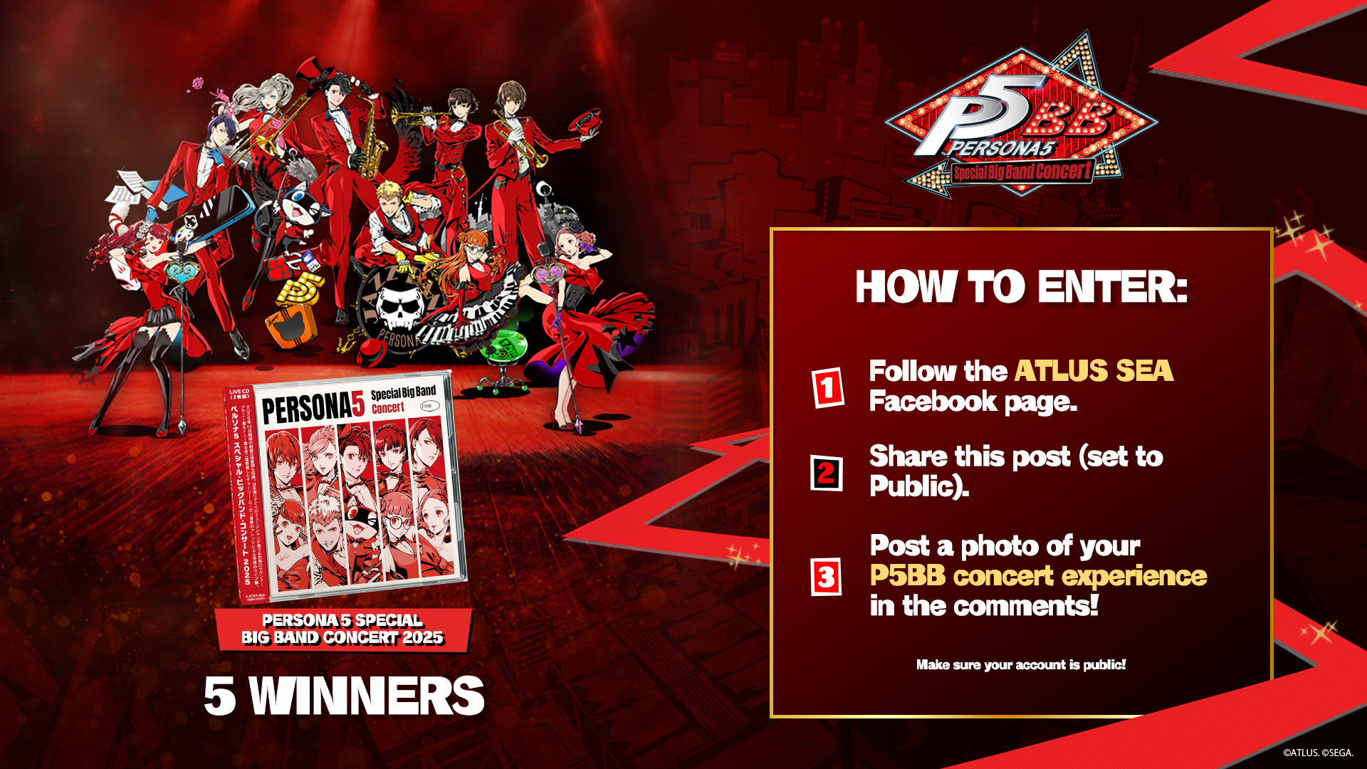 Atlus - Relive the moment! ✨ We