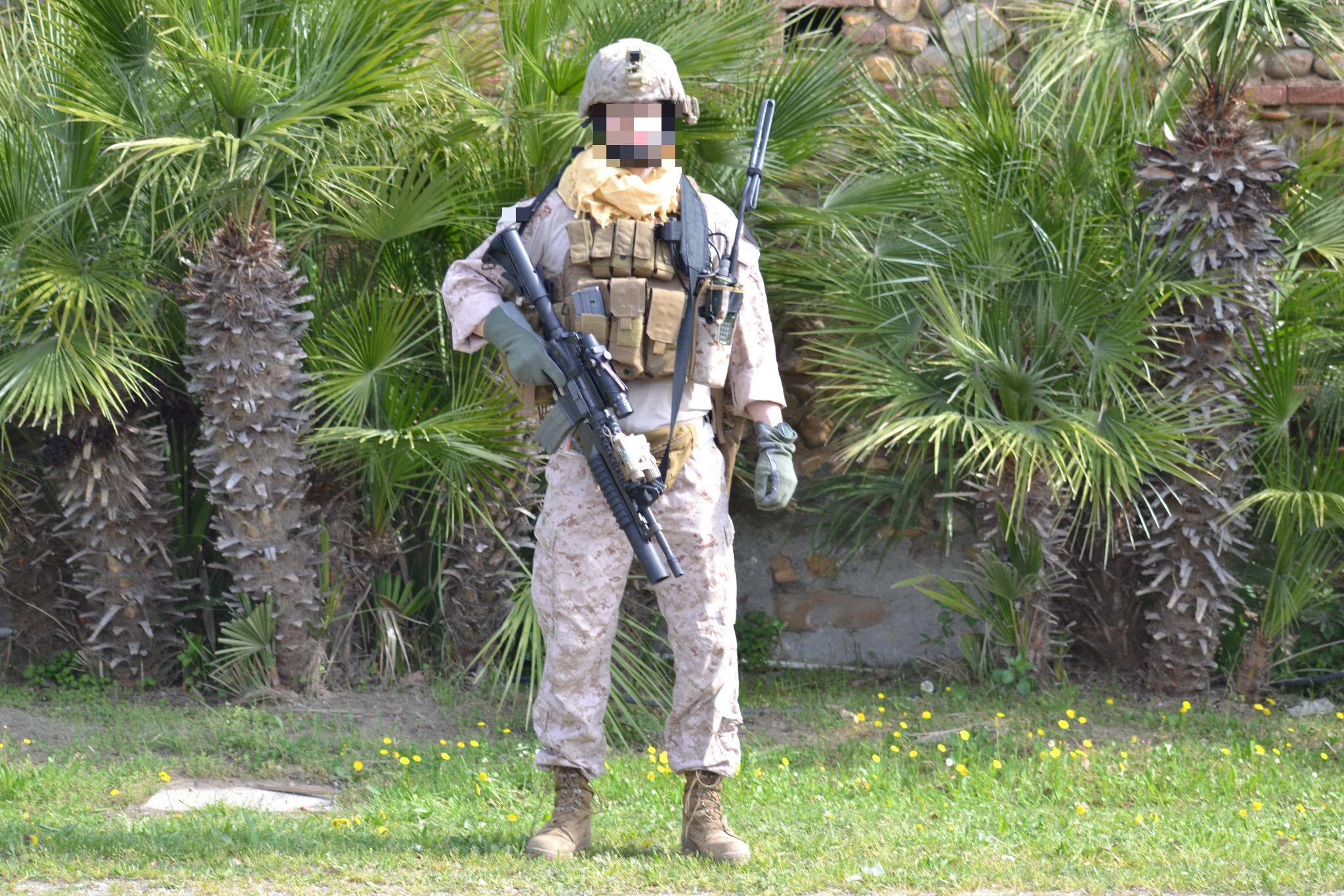 Marine Force Recon Italy