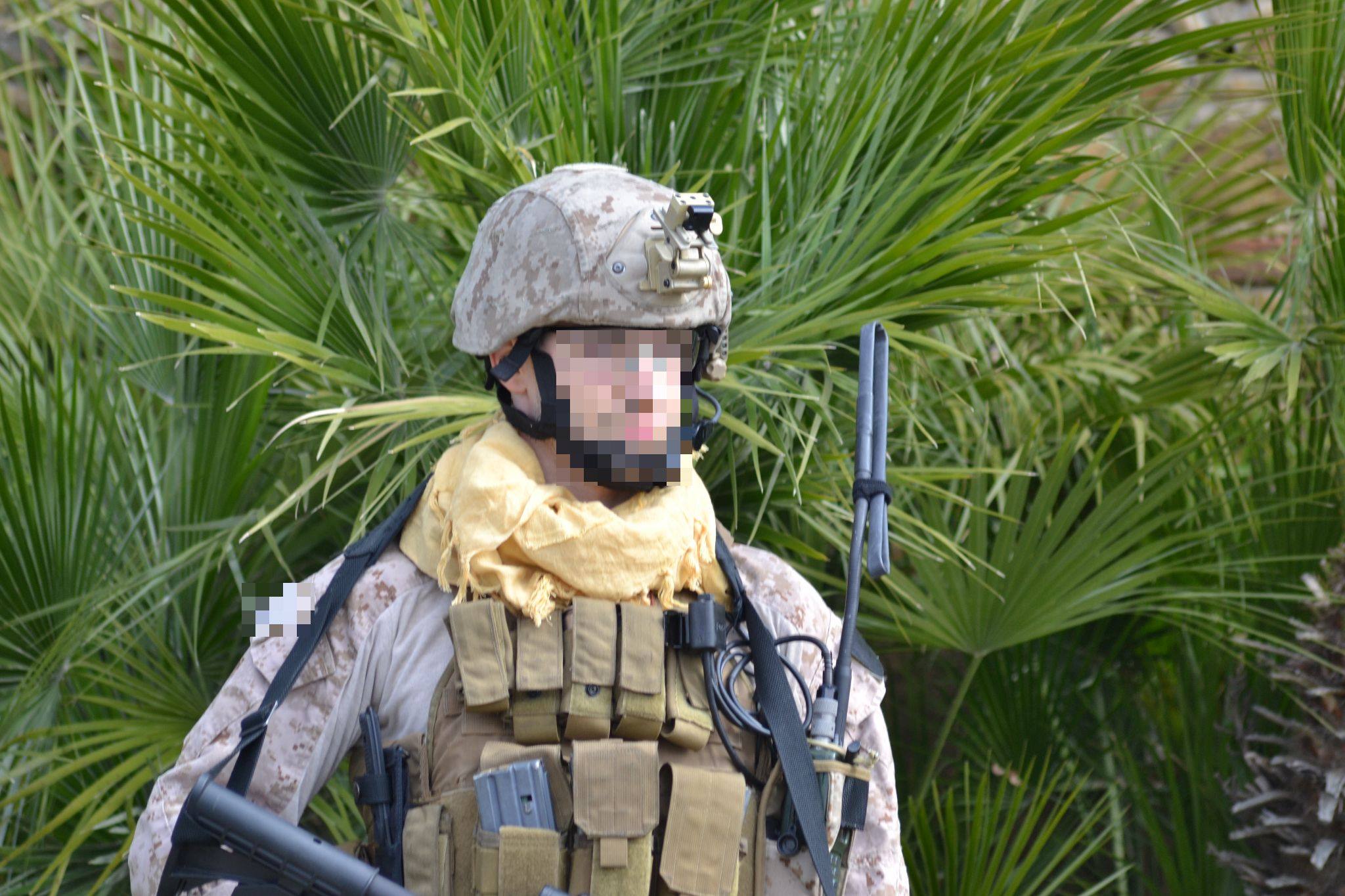Marine Force Recon Italy
