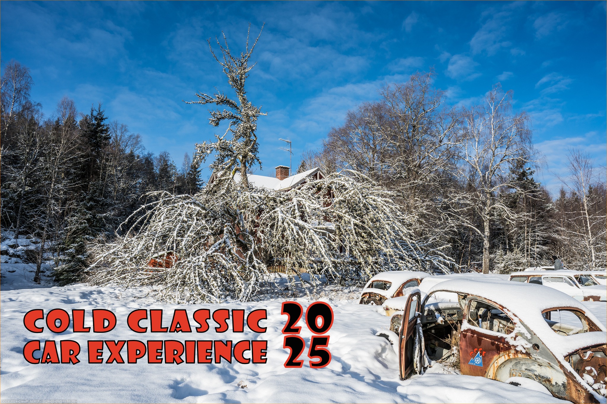 Cold Classic Car Experience