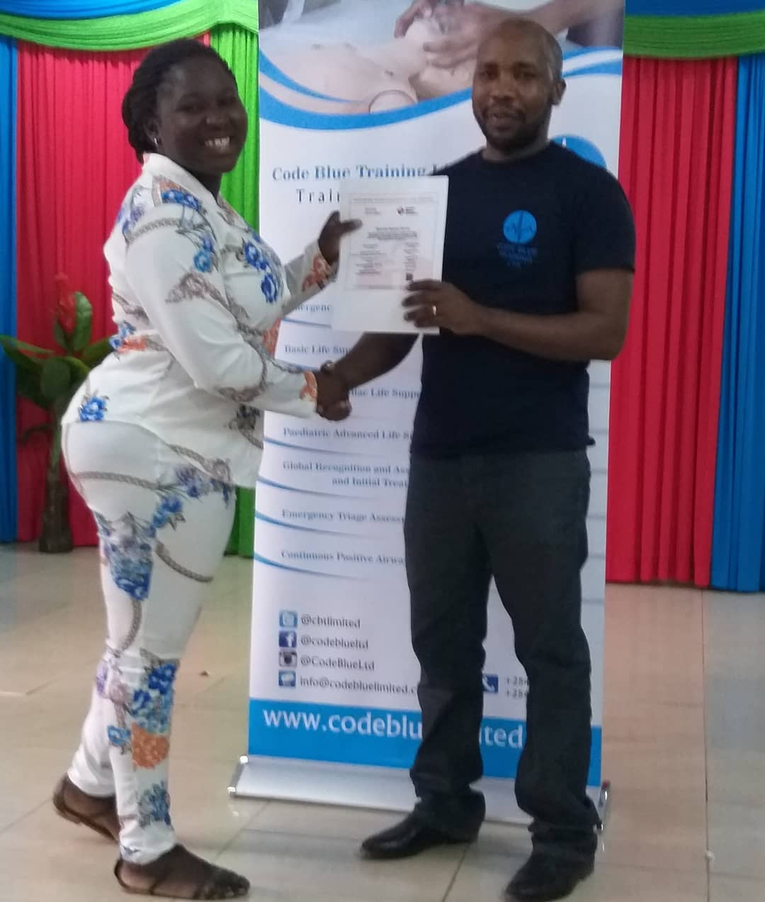 Code Blue Training Limited - Congratulations to the newest #ACLS ...