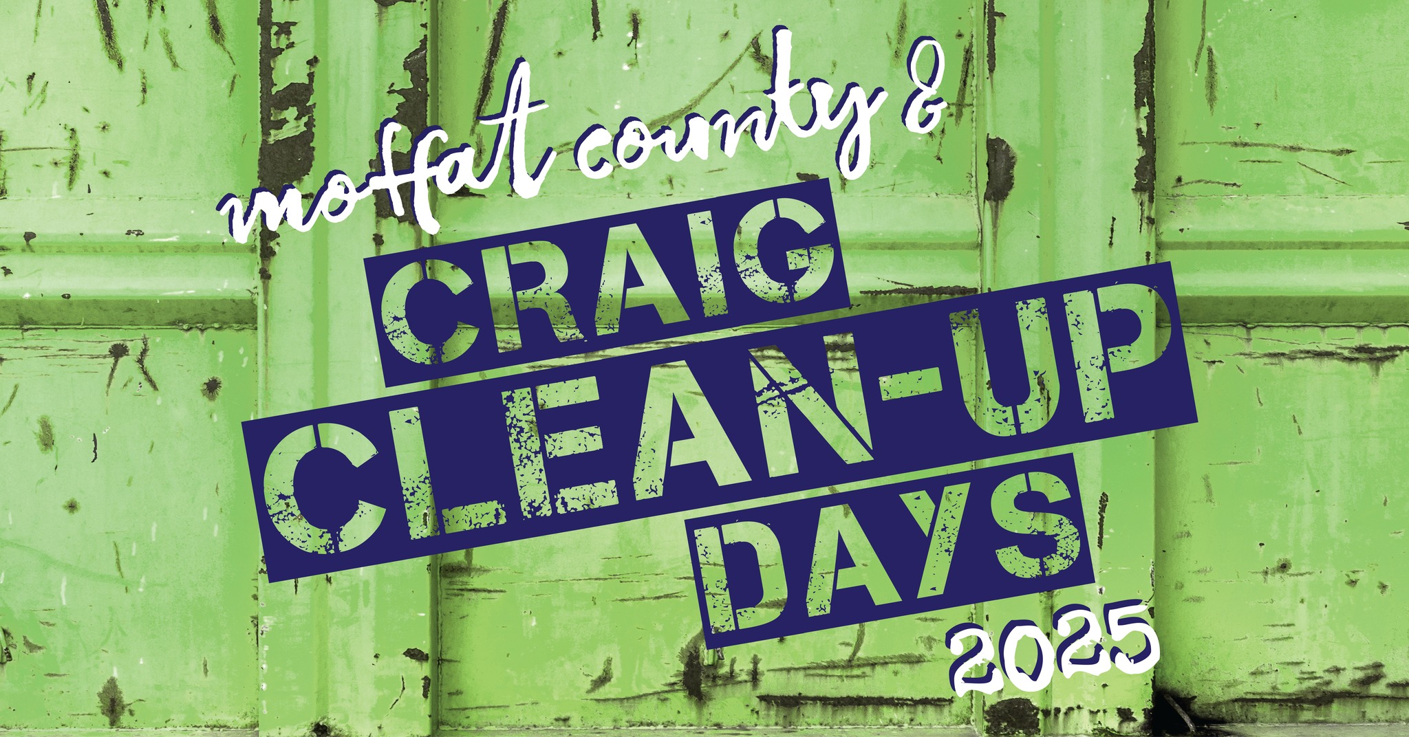 Moffat County & Craig Clean-Up Days