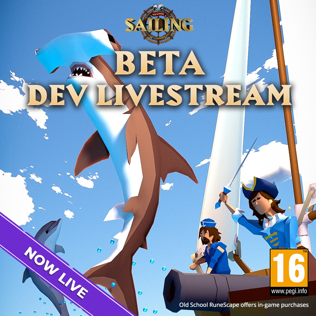Old - 🔴 The Sailing Beta stream is LIVE! ⛵ Join Mods Light, Ed, Elena ...