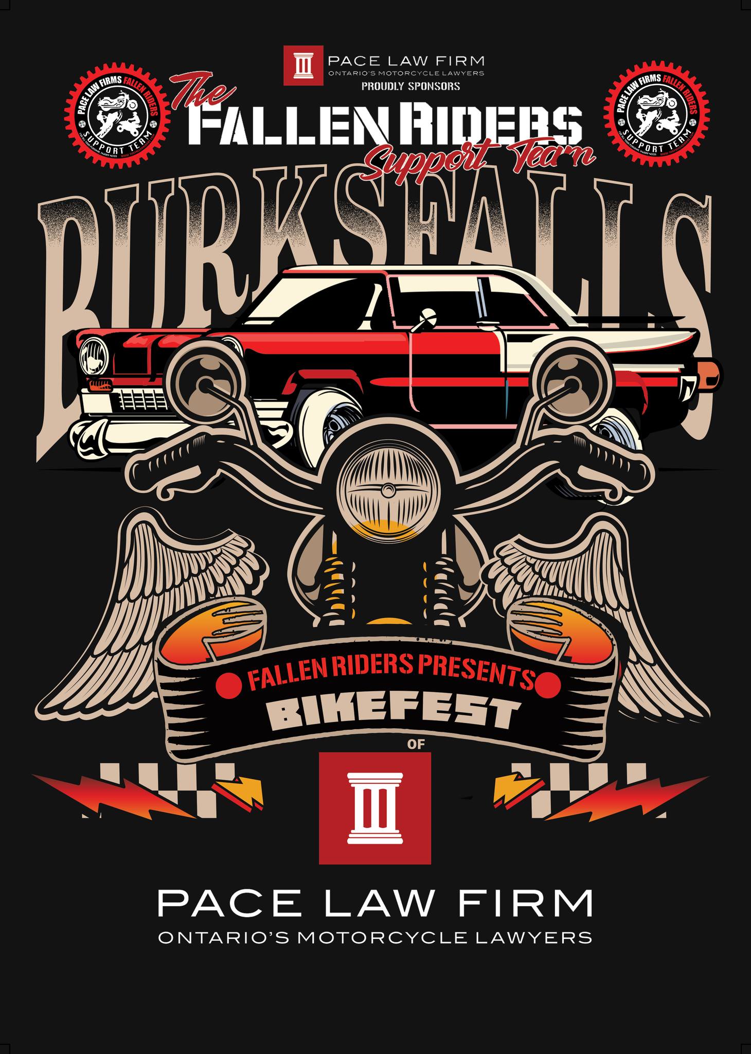 The Fallen - 🚨 BURK’S FALLS BIKE FEST IS A GO! 🚨 🔥 Want your company ...