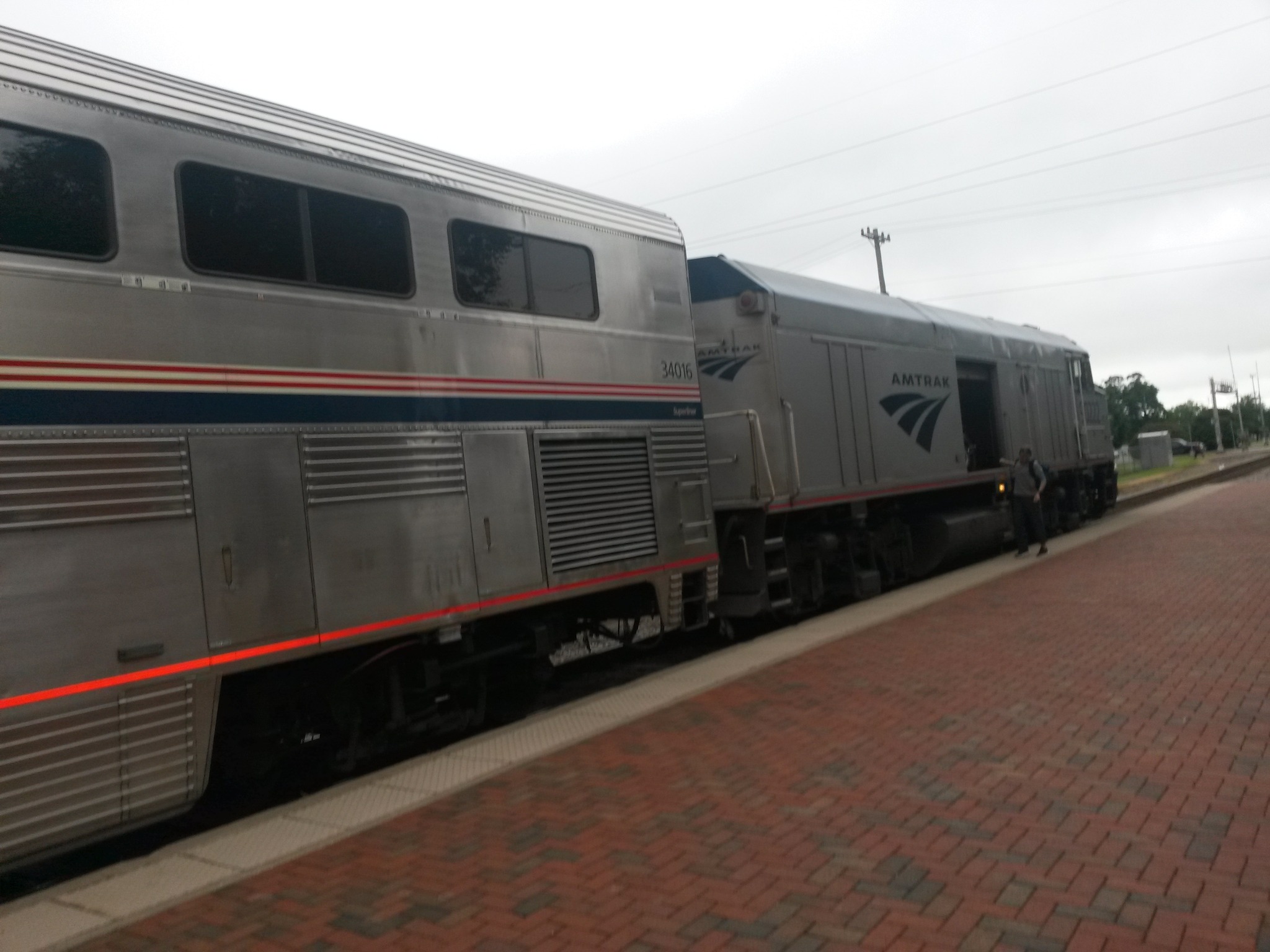 Friends - The Cabbage Car From the beginning of Heartland Flyer service ...