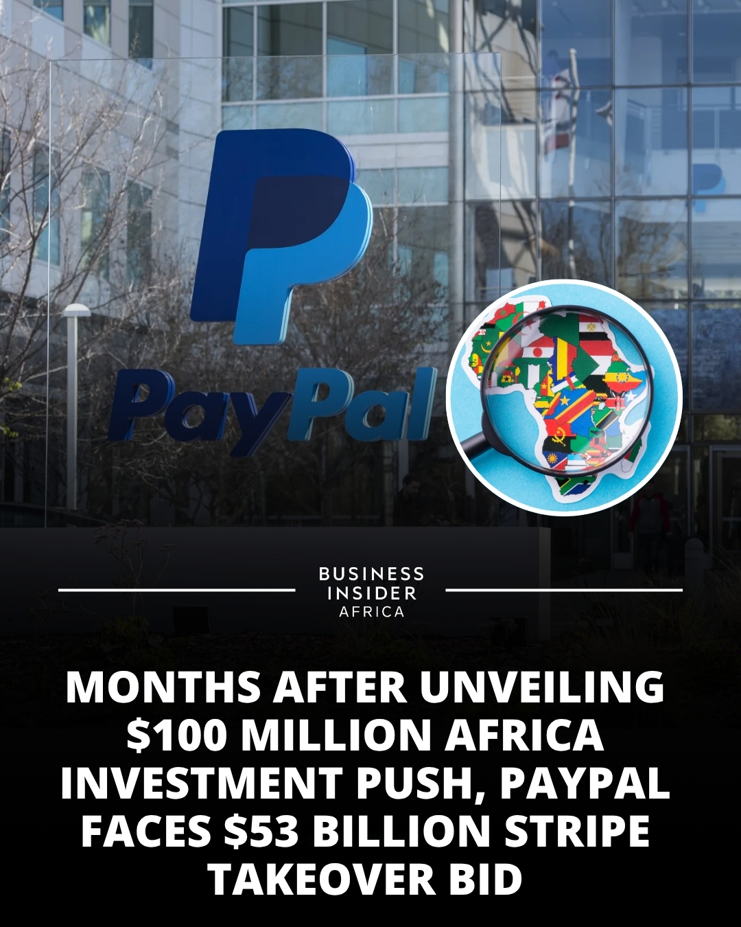 (M&A) After rejecting a previous offer, payments giant PayPal is ...