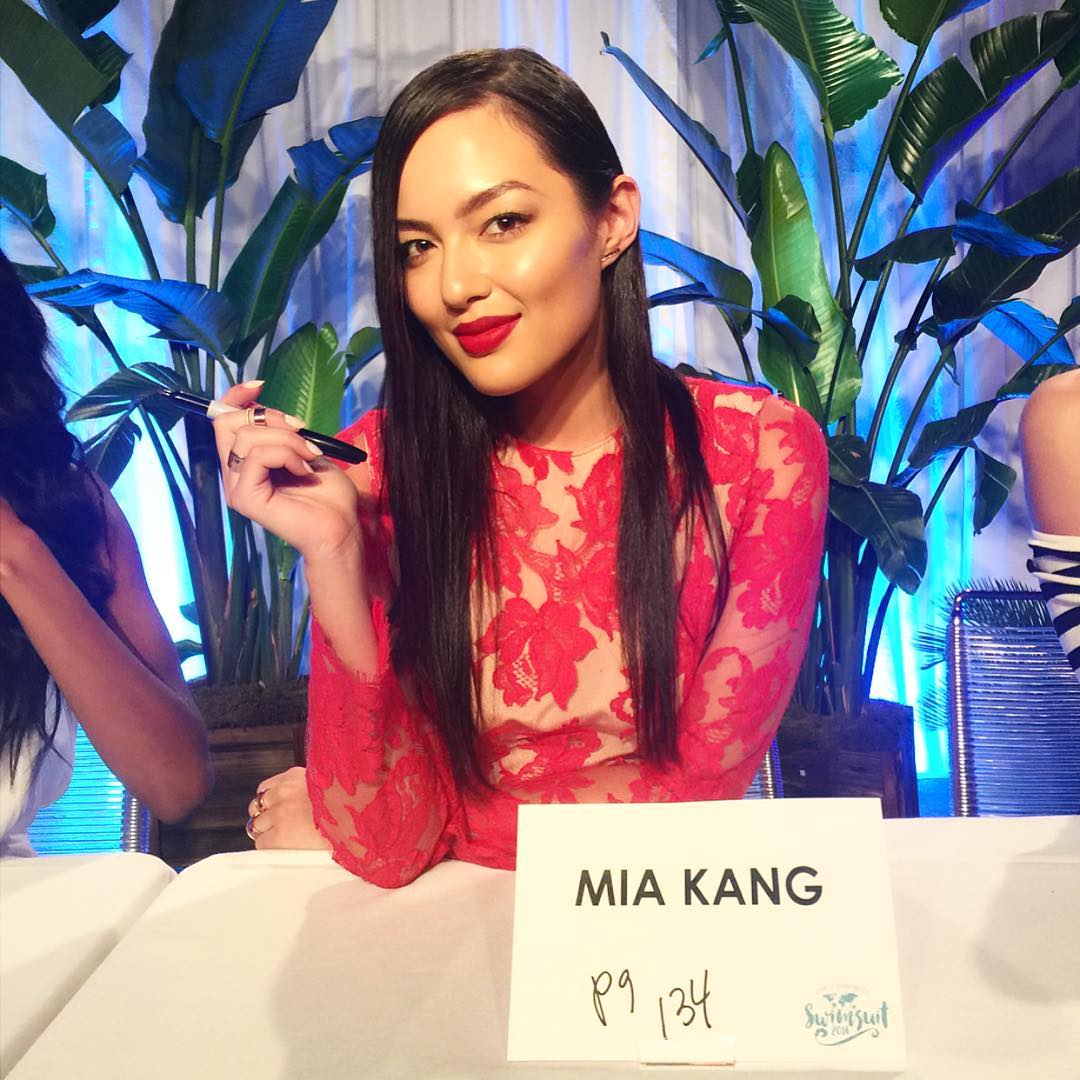 Mia Kang 姜美兒 SPORTS ILLUSTRATED 2016 IS OUT TODAY!!! I had the most