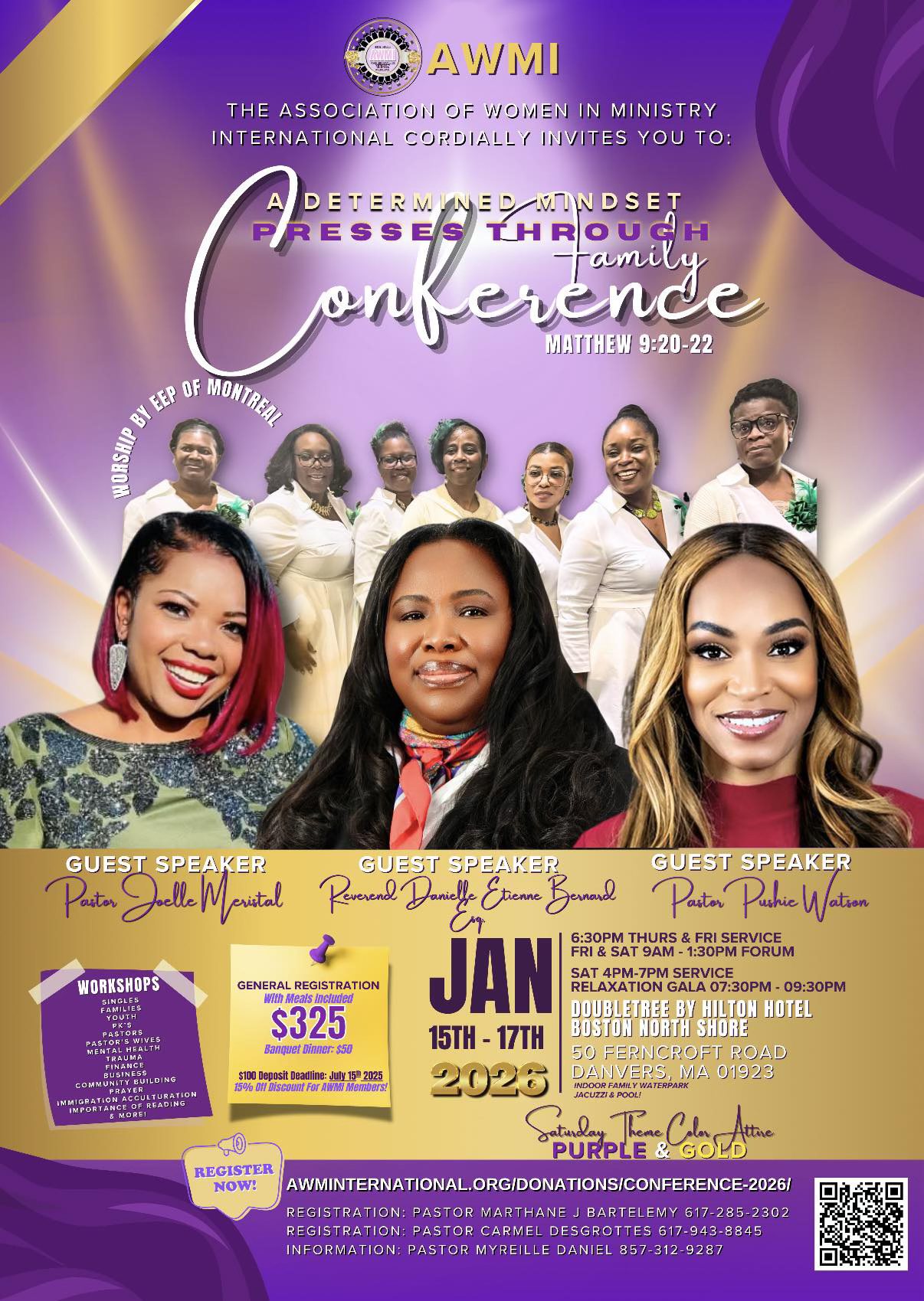 Assoc of Women in Ministry International