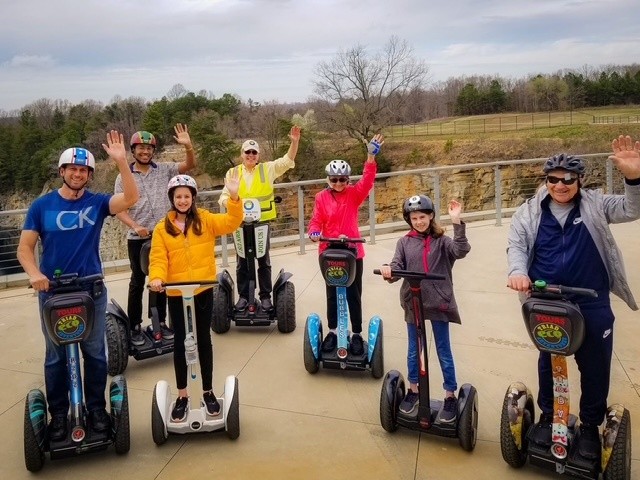 CREEK WEEK Greenway Segway Excursion (See Link for discounted prices ...
