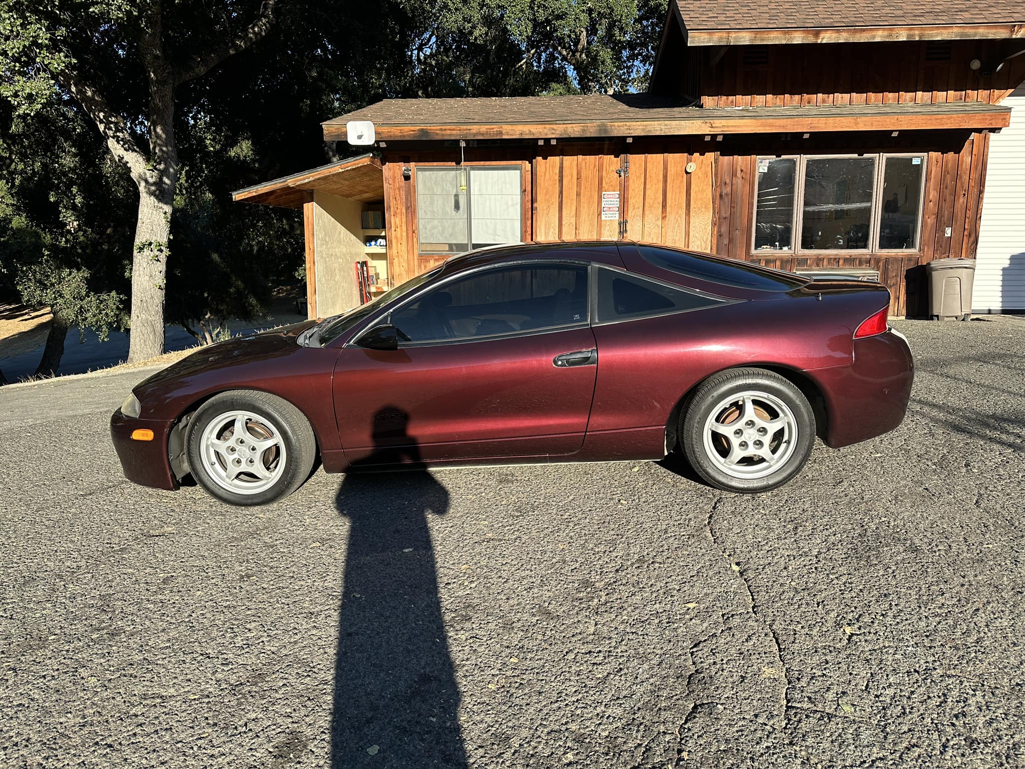 Replacement door handles for 1999 Mitsubishi Eclipse RS