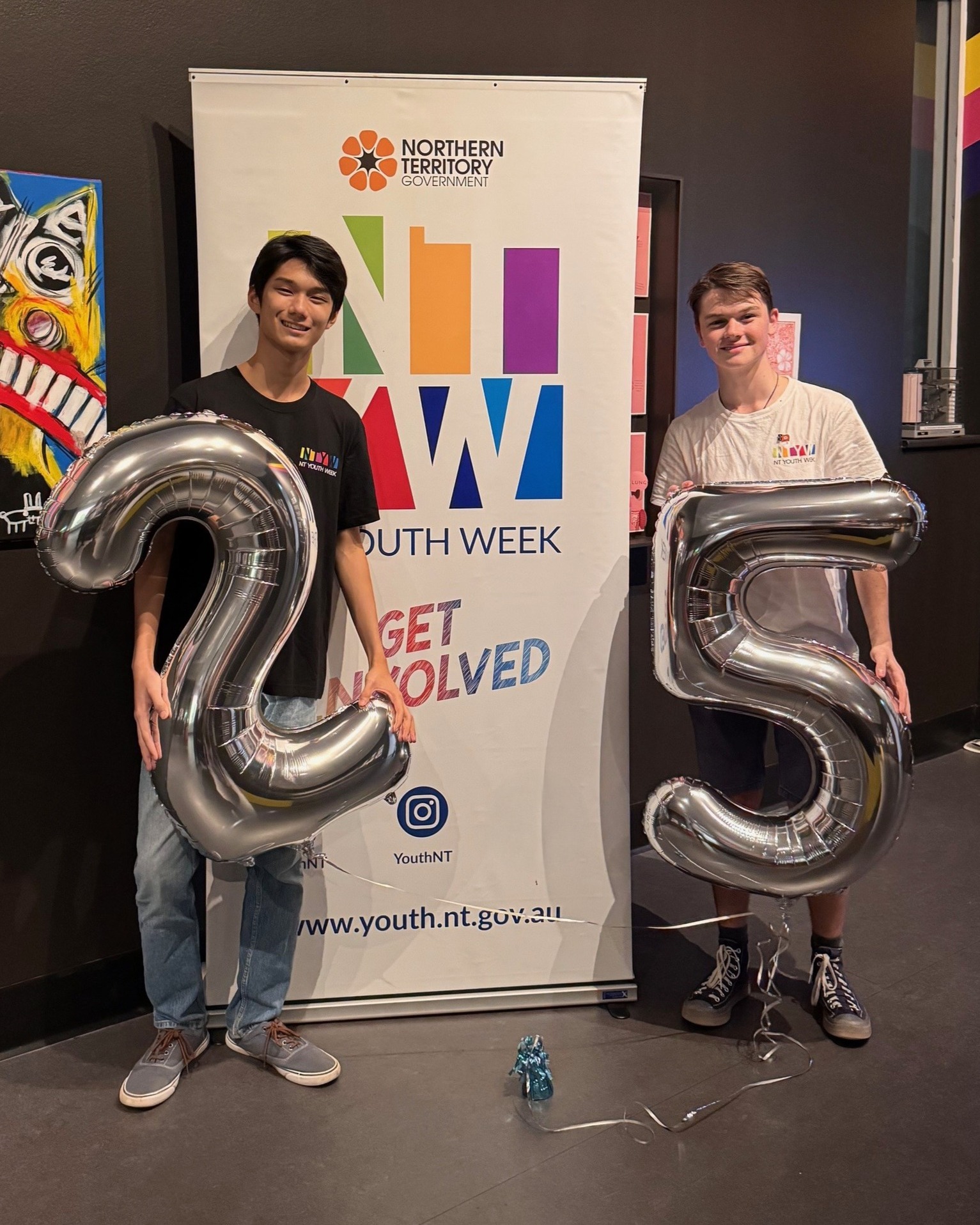 Meet your 2025 NT Youth... - Northern Territory Government | Facebook