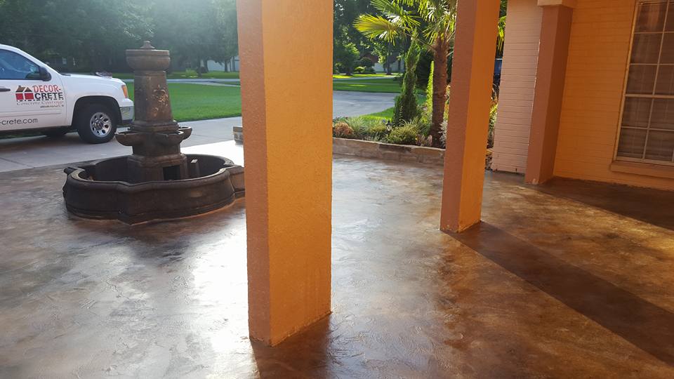 Decor-Crete | Houston TX