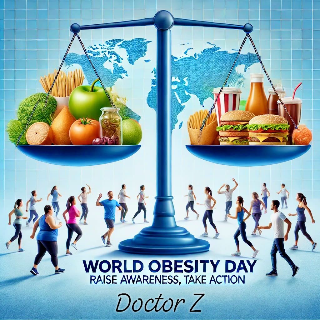Doctor - Today 4th March 2025 is World Obesity Day – Time to Raise ...